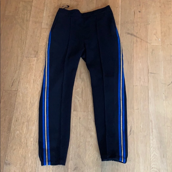 Zadig & Voltaire Pants - Zadig and Voltaire Stripped Joggers